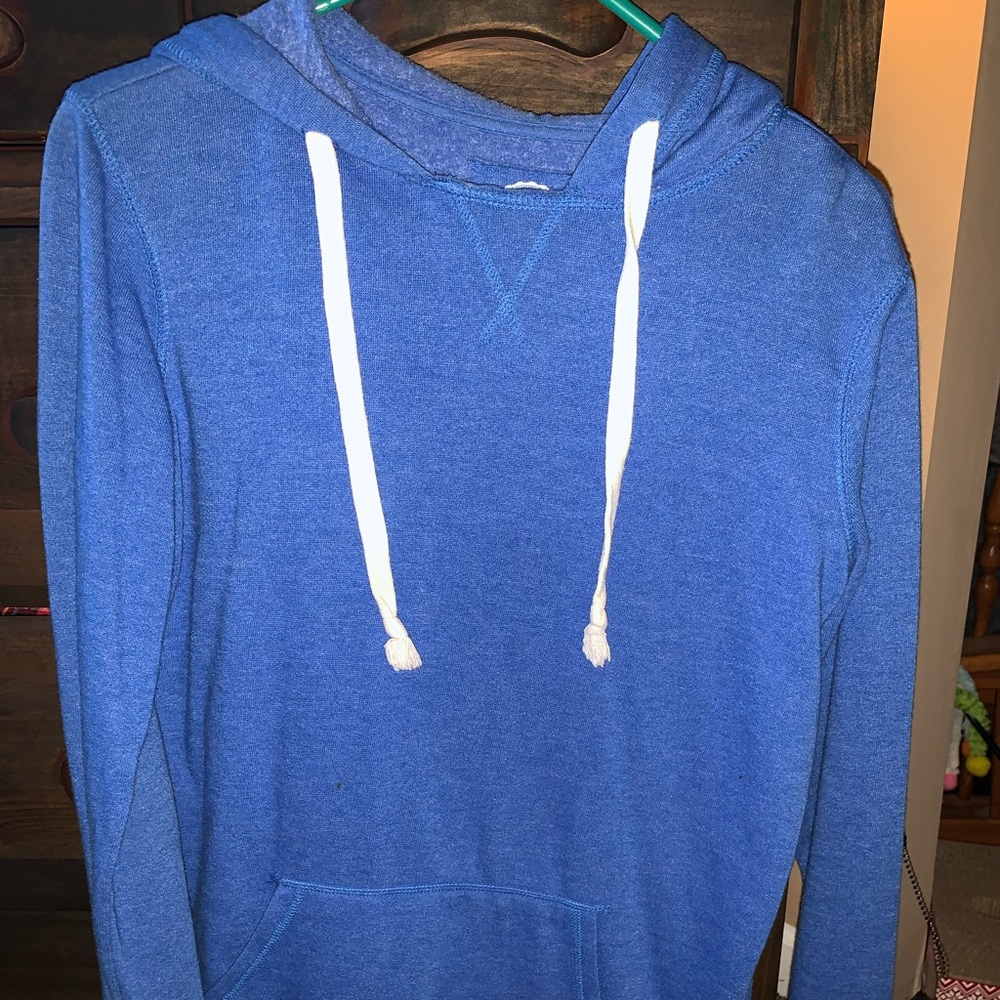 long hooded sweater